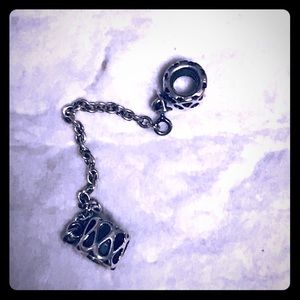 Pandora rain drop safety chain